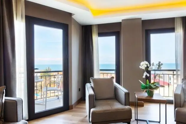 Comfort Oda, Deniz Manzaralı, Balkonlu