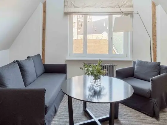 Studio Apartment Double Bed