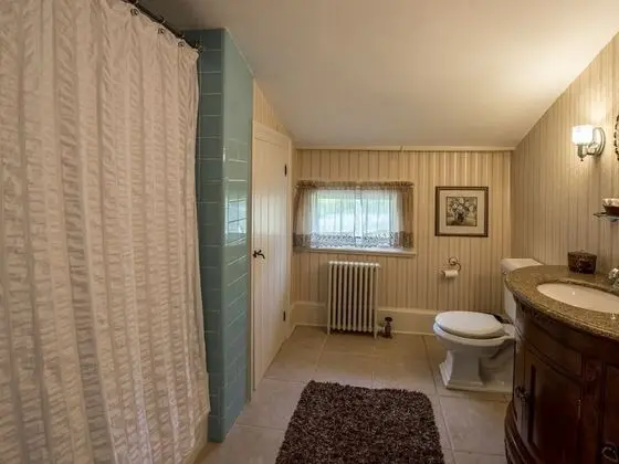 Tek Büyük Yataklı Oda, Ortak Banyo (White room )