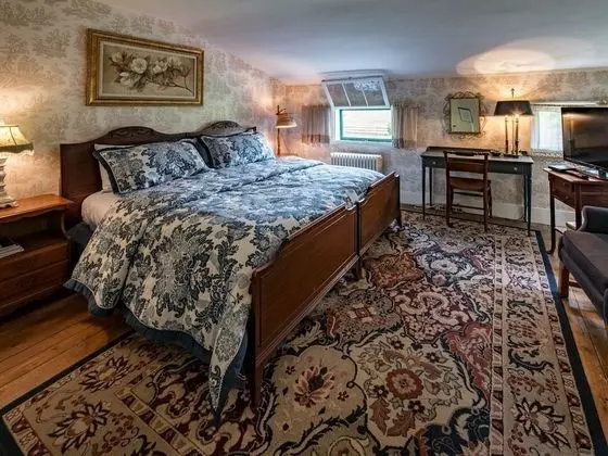Tek Büyük Yataklı Oda, Özel Banyo (Blue room )