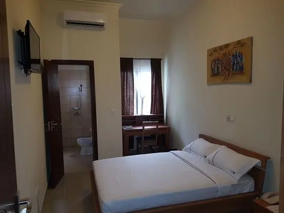 Tek Büyük Yataklı Oda, Engellilere Uygun, Deniz Manzaralı