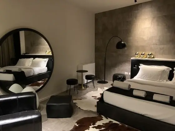 Deluxe Tek Büyük Yataklı Oda, 1 Büyük (Queen) Boy Yatak