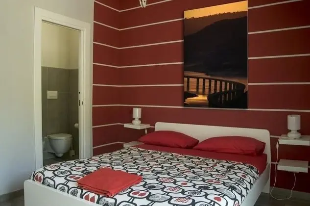 Tek Büyük Yataklı Oda, Balkon (Rossa)
