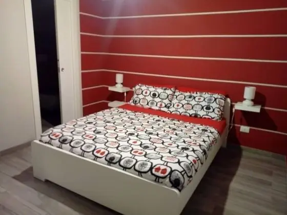 Tek Büyük Yataklı Oda, Balkon (Rossa)