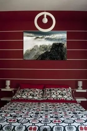 Tek Büyük Yataklı Oda, Balkon (Rossa)