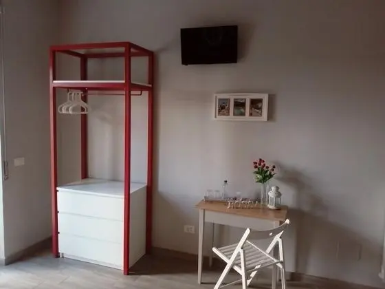 Tek Büyük Yataklı Oda, Balkon (Rossa)