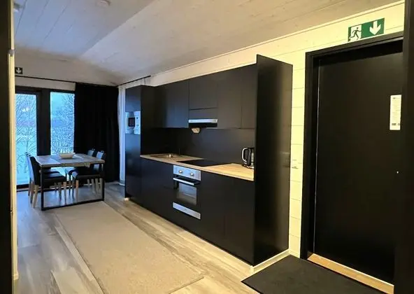 Arctic Lake Villa