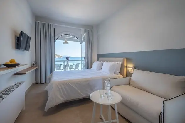 Tek Büyük Yataklı Oda, Balkon, Deniz Manzaralı