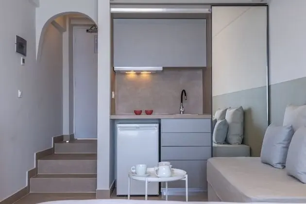 Tek Büyük Yataklı Oda, Balkon, Deniz Manzaralı