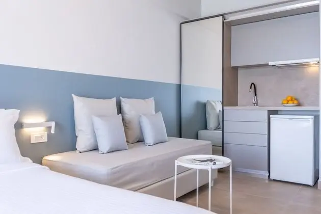 Tek Büyük Yataklı Oda, Balkon, Deniz Manzaralı