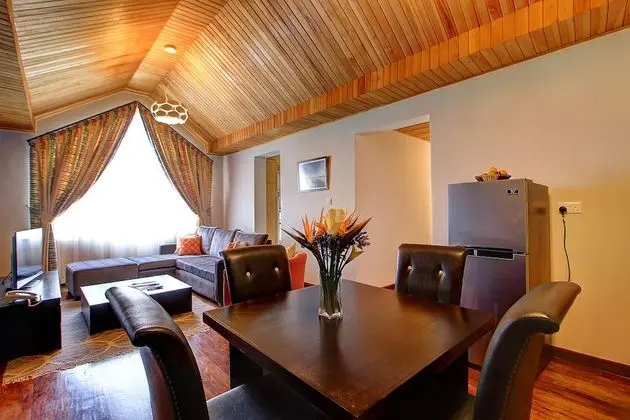 Panoramic Çatı Katı Süiti (Penthouse), 1 Yatak Odası, Şehir Manzaralı
