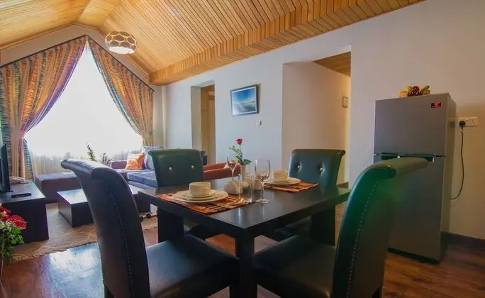 Panoramic Çatı Katı Süiti (Penthouse), 1 Yatak Odası, Şehir Manzaralı
