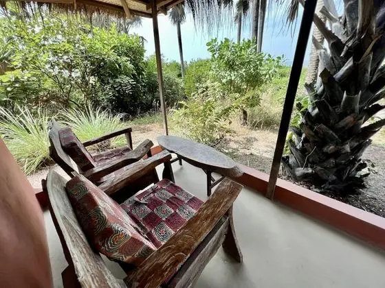 Premium Villa, 1 En Büyük (King) Boy Yatak, Okyanus Manzaralı, Denize Sıfır