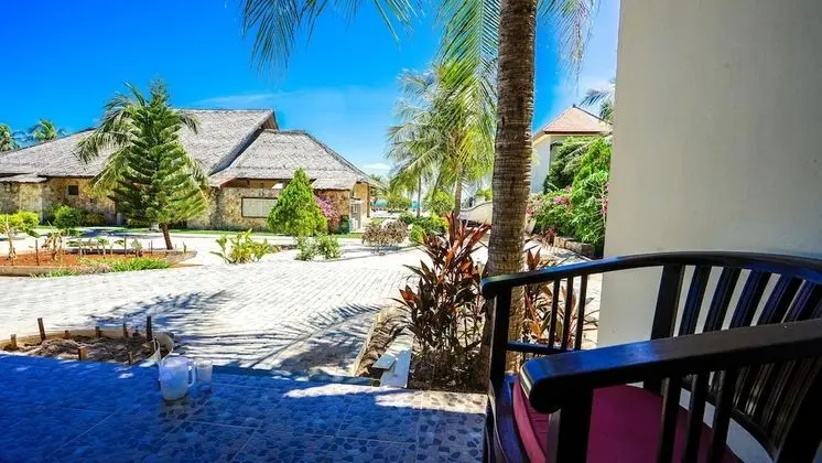 Family Oda, Balkon, Plaj Manzaralı