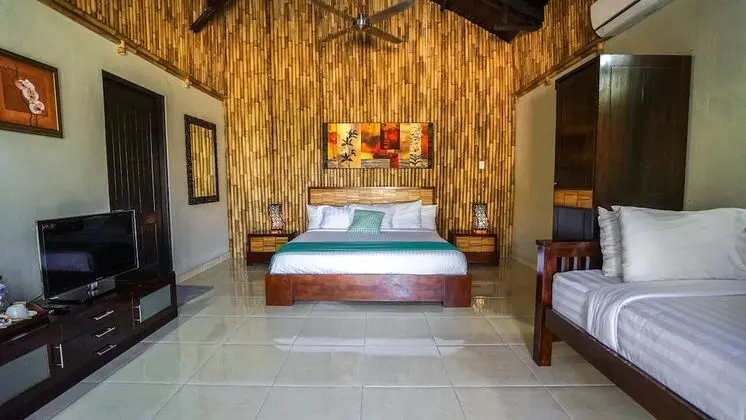 Family Oda, Balkon, Plaj Manzaralı