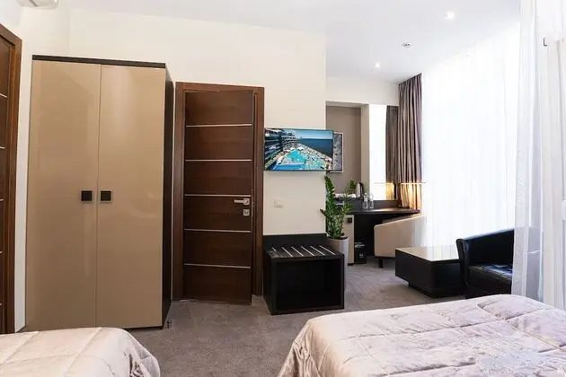 Standard İki Ayrı Yataklı Oda, Şehir Manzaralı