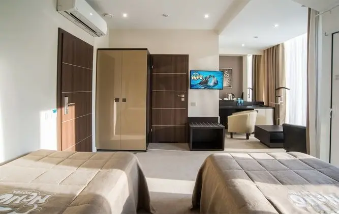 Standard İki Ayrı Yataklı Oda, Şehir Manzaralı