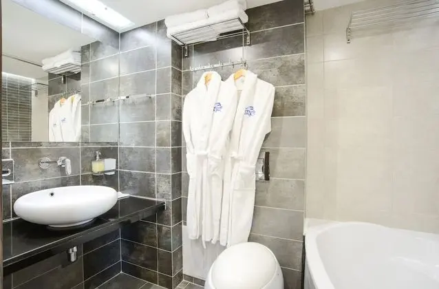 Standard İki Ayrı Yataklı Oda, Şehir Manzaralı
