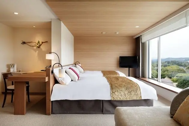 Deluxe Oda, Sigara İçilmez (2 Beds + 1 Extra Bed)