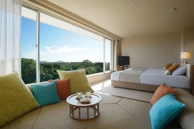 Deluxe Oda, Sigara İçilmez (2 Beds + 2 Futon)