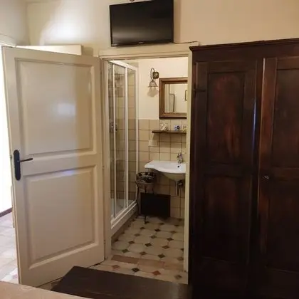 Tek Büyük veya İki Ayrı Yataklı Oda, Özel Banyo (La Fenestrella)