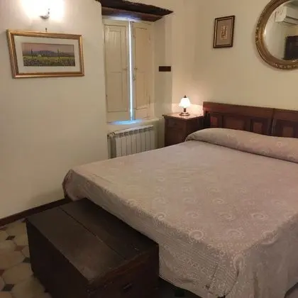 Tek Büyük veya İki Ayrı Yataklı Oda, Özel Banyo (La Fenestrella)