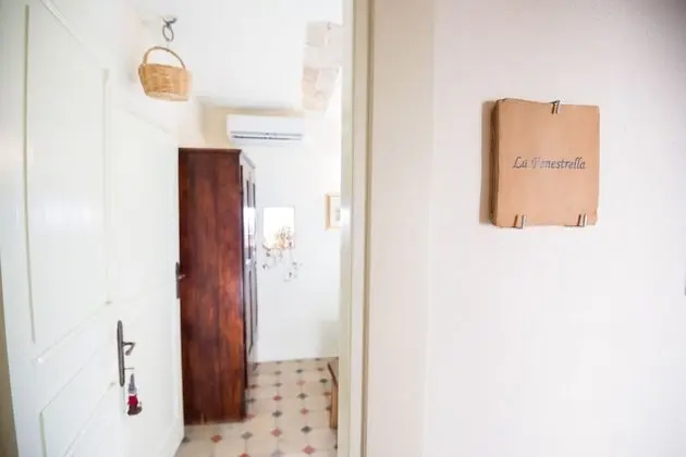 Tek Büyük veya İki Ayrı Yataklı Oda, Özel Banyo (La Fenestrella)
