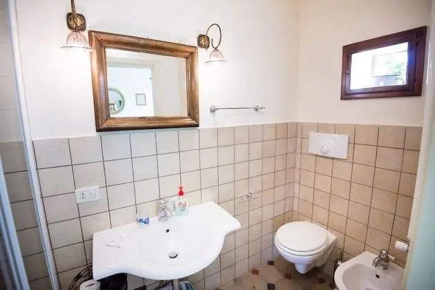 Tek Büyük veya İki Ayrı Yataklı Oda, Özel Banyo (La Fenestrella)