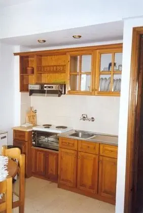 Apart Daire, Balkon (up to 5 guests)
