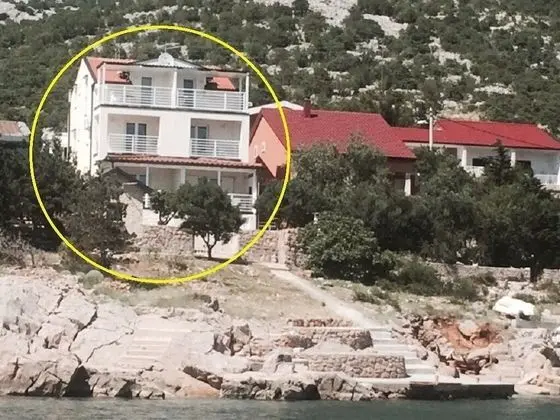Apart Daire (Neno - 20 m from beach - A5(2+2))