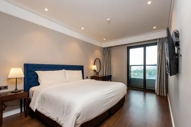 Deluxe Apart Daire, 2 Yatak Odası, Mutfak, Plaj Manzaralı