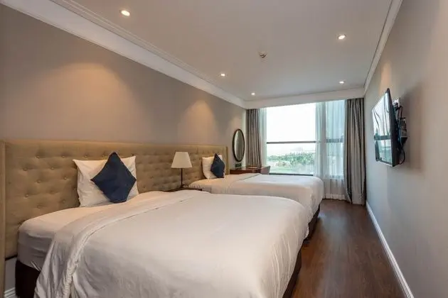 Deluxe Apart Daire, 2 Yatak Odası, Mutfak, Plaj Manzaralı