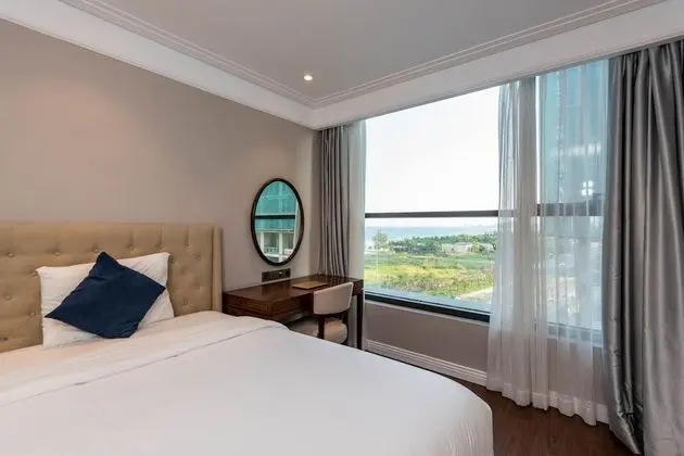 Deluxe Apart Daire, 2 Yatak Odası, Mutfak, Plaj Manzaralı