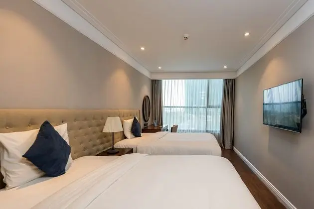 Deluxe Apart Daire, 2 Yatak Odası, Mutfak, Plaj Manzaralı