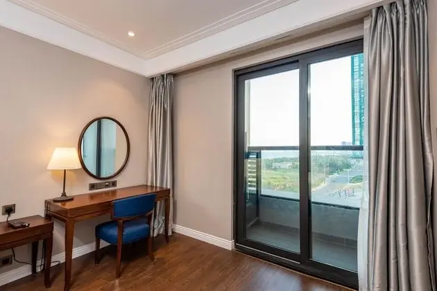 Deluxe Apart Daire, 2 Yatak Odası, Mutfak, Plaj Manzaralı