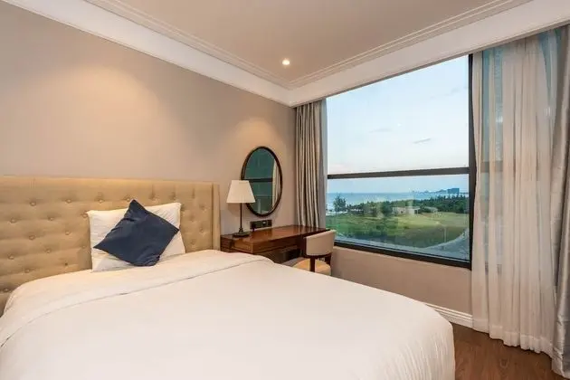 Deluxe Apart Daire, 2 Yatak Odası, Mutfak, Plaj Manzaralı