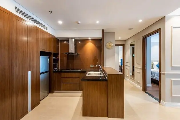 Deluxe Apart Daire, 2 Yatak Odası, Mutfak, Plaj Manzaralı