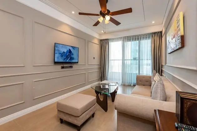 Deluxe Apart Daire, 2 Yatak Odası, Mutfak, Plaj Manzaralı