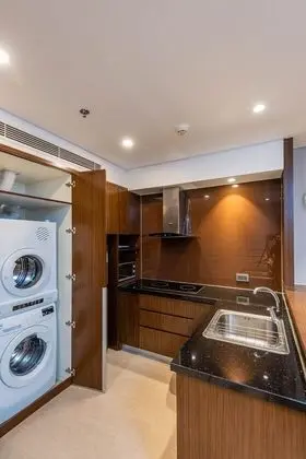 Deluxe Apart Daire, 2 Yatak Odası, Mutfak, Plaj Manzaralı