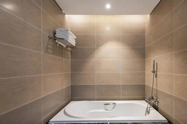 Deluxe Apart Daire, 2 Yatak Odası, Mutfak, Plaj Manzaralı