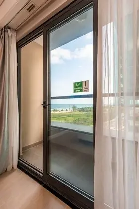 Deluxe Apart Daire, 2 Yatak Odası, Mutfak, Plaj Manzaralı