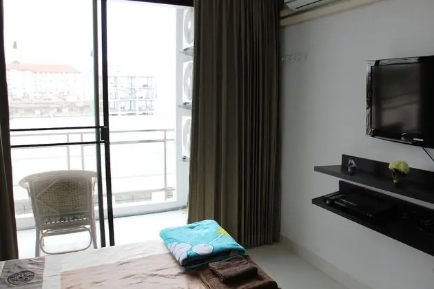 Comfort Apart Daire, 2 Yatak Odası, Kısmi Deniz Manzaralı