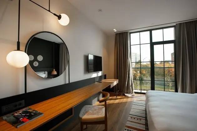 Comfort Tek Büyük veya İki Ayrı Yataklı Oda