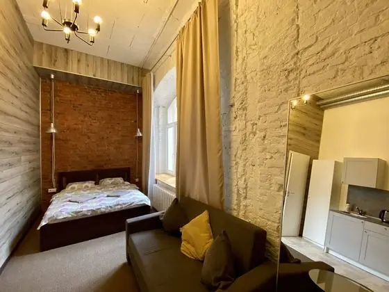 Comfort Stüdyo, 1 Büyük (Queen) Boy Yatak ve Çekyat