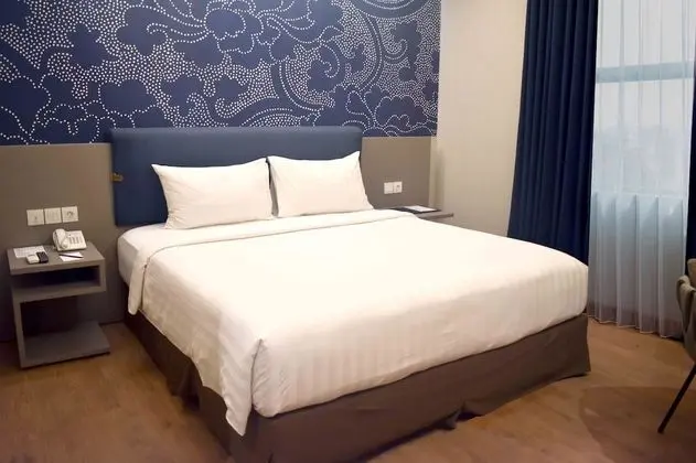 Deluxe Tek Büyük veya İki Ayrı Yataklı Oda