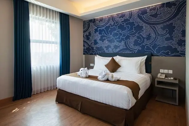 Deluxe Tek Büyük veya İki Ayrı Yataklı Oda
