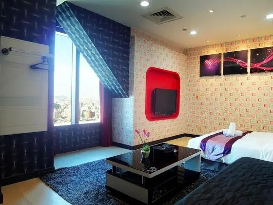 Romantic Tek Büyük veya İki Ayrı Yataklı Oda
