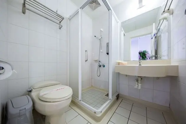 Romantic Tek Büyük veya İki Ayrı Yataklı Oda