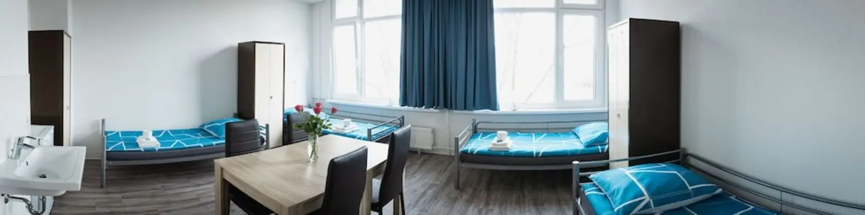 Bed in 4-Bed Mixed Dormitory Room