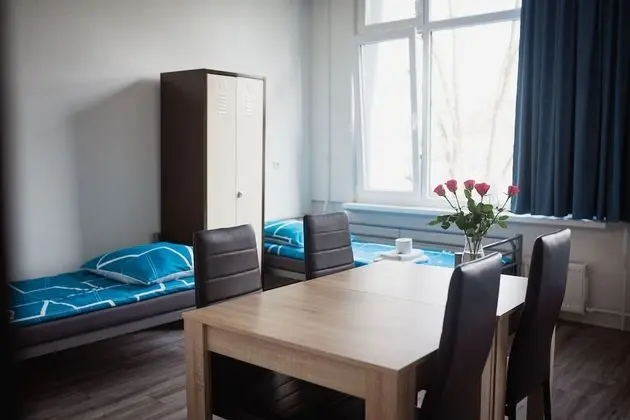 Bed in 4-Bed Mixed Dormitory Room